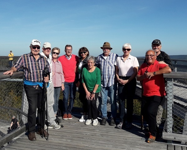Tennisausflug Herren 65 (Aufsteiger in die Badenliga) 2018