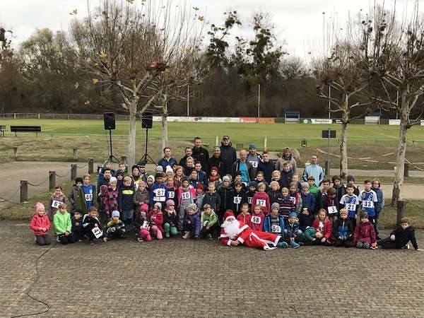 Nikolauslauf am 1. Dezember