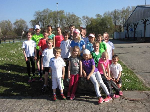 Trainingslager Osterferien