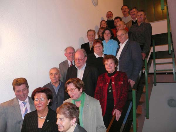 Ehrungsabend 2007