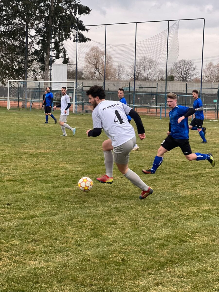 TV Mörsch 1 – Sportfreunde Forchheim 3 | 3:0 (2:0)