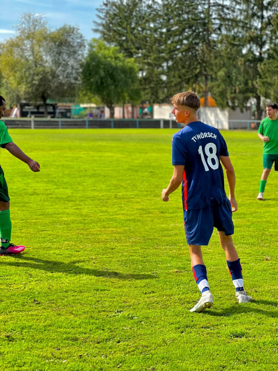 2. Mannschaft holt die ersten Punkte