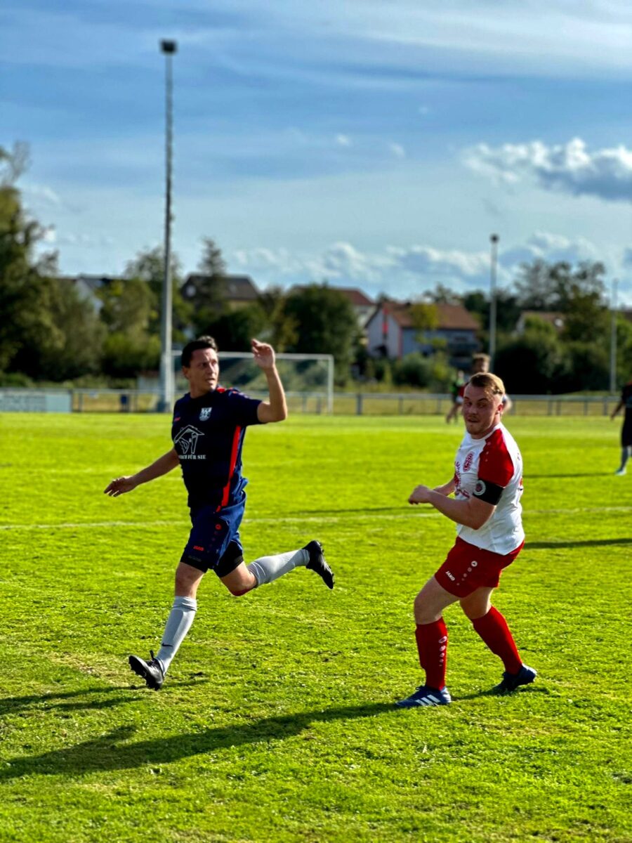 Erste Niederlage der Saison