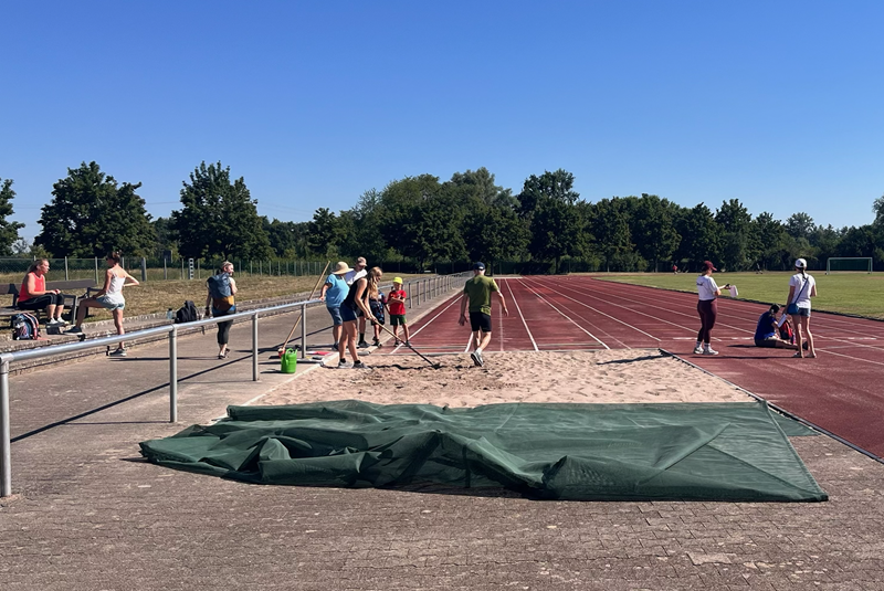Sportabzeichen-Tag im Keltenstadion – Gelungene Gemeinschaftsaktion von TV Mörsch und Bürgerstiftung Rheinstetten