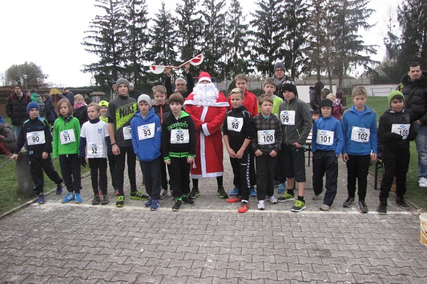 25. Nikolauslauf des TV Mörsch
