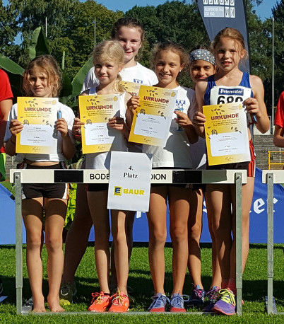 Badische Mannschaftsmeisterschaften: Platz 4 für unser Team