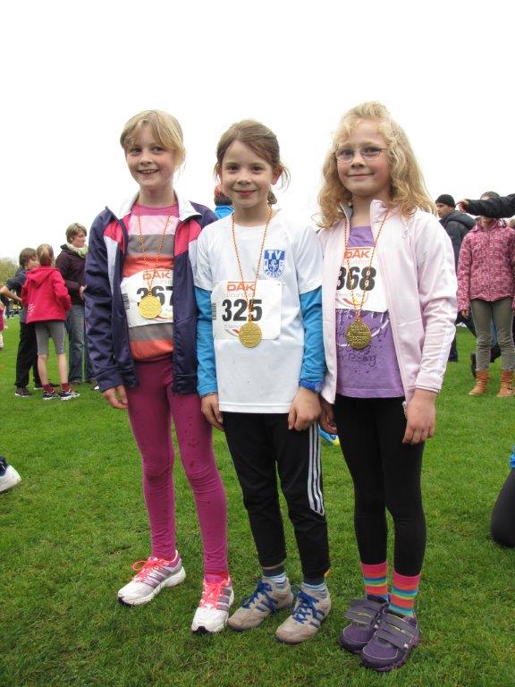 Erfolge unserer Jüngsten beim Mini-Lauf der Badischen Meile
