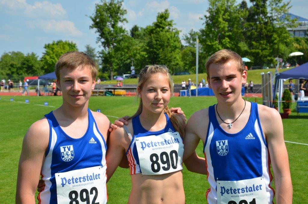 Sarah Krems gewinnt Bad. Meisterschaften und Patrick Mahler wird Bad. Vize-Meister
