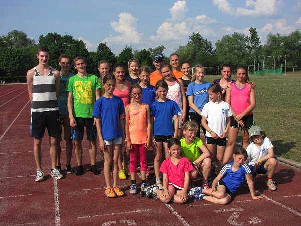 Leichtathletik Trainingslager 2014