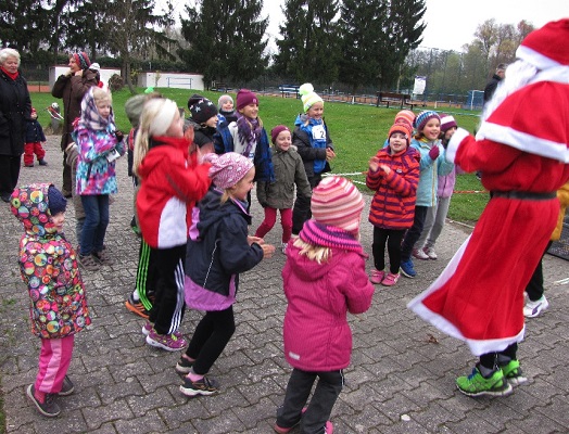 Nikolauslauf des TV Mörsch