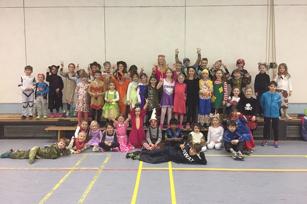 Fasching in der TV-Halle