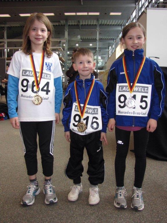 1km-Schülerlauf des Volkslaufs in Rastatt