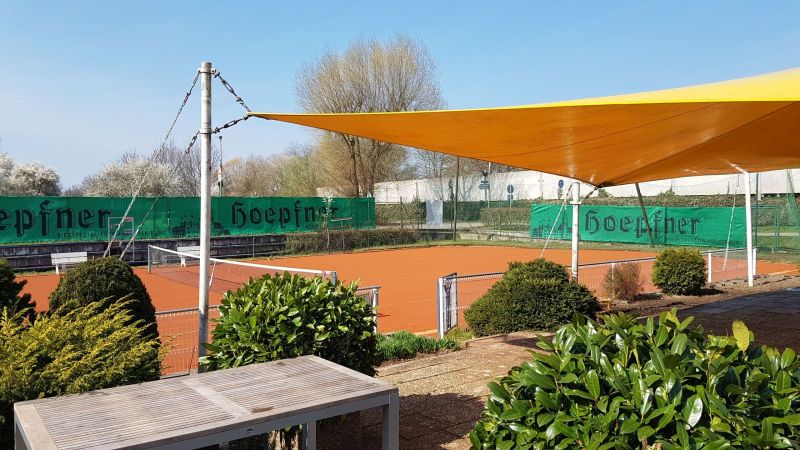 Sommernachtsessen bei TV Tennis