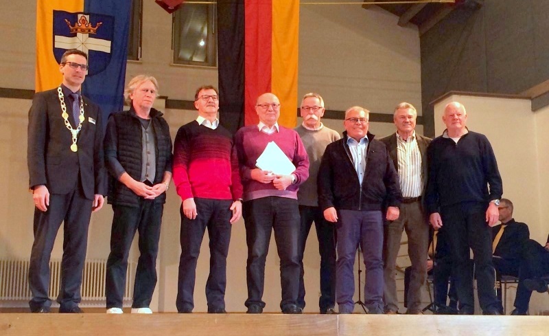 Tennis Sportlerehrung 2019