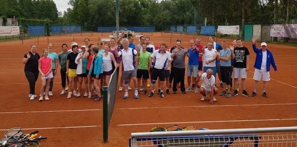 Tennis Kennenlernturnier 2019