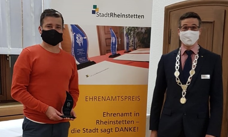 Ehrenamtspreis für Andi Gerstner